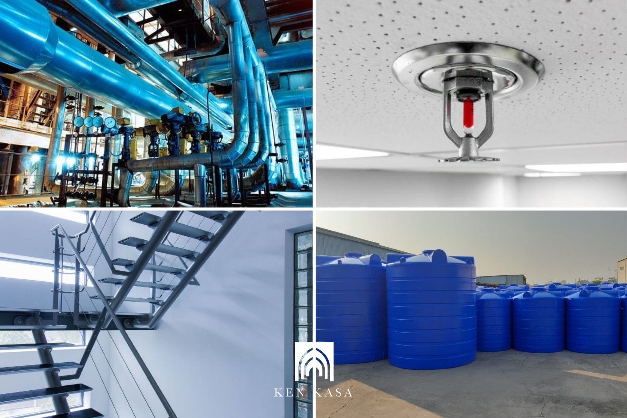 Thiết kế hệ thống kỹ thuật, PCCC và M&E đồng bộ 